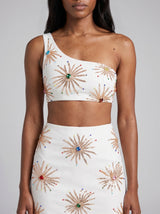 Callie Co-ord Skirt - White