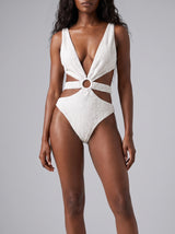 Carlotta Halterneck Premium Swimsuit Multi Colour