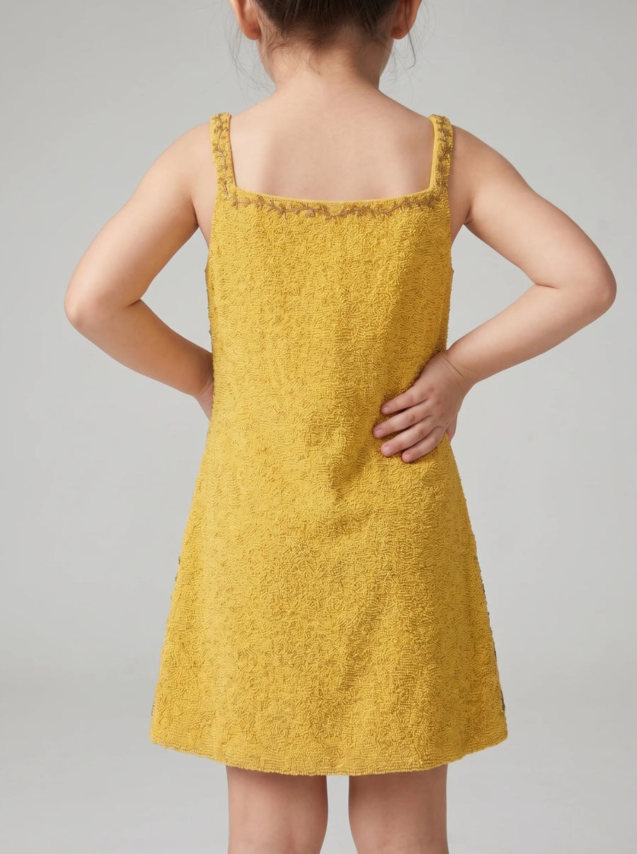 Seahorse and Star Kids Dress