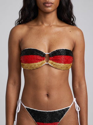 World Cup Germany Bikini Top
