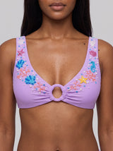 Oceanus Pearl Tide Multi-color Bikini Bottom