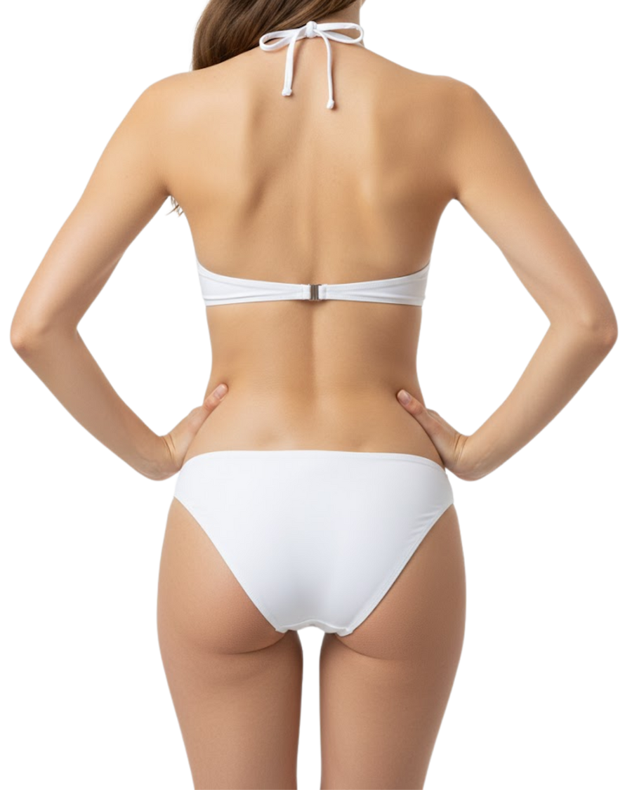 Marissa Bikini Bottom - White