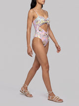 Purple Viola Swimsuit