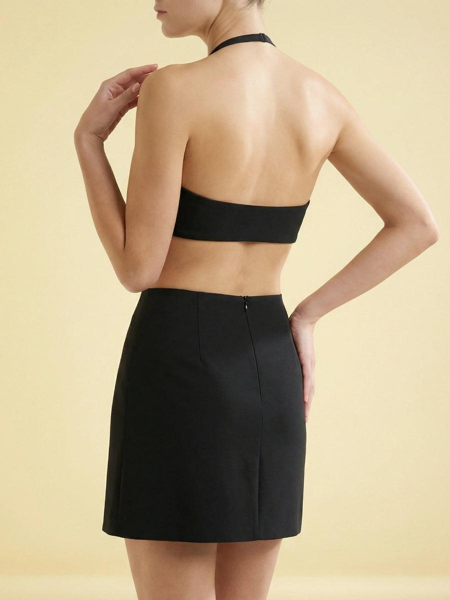 Lemon Blossom Bikini Co-Ord Top