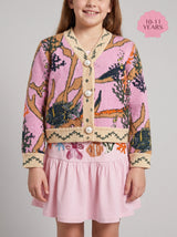 Bonnie Kids Pink Cardigan