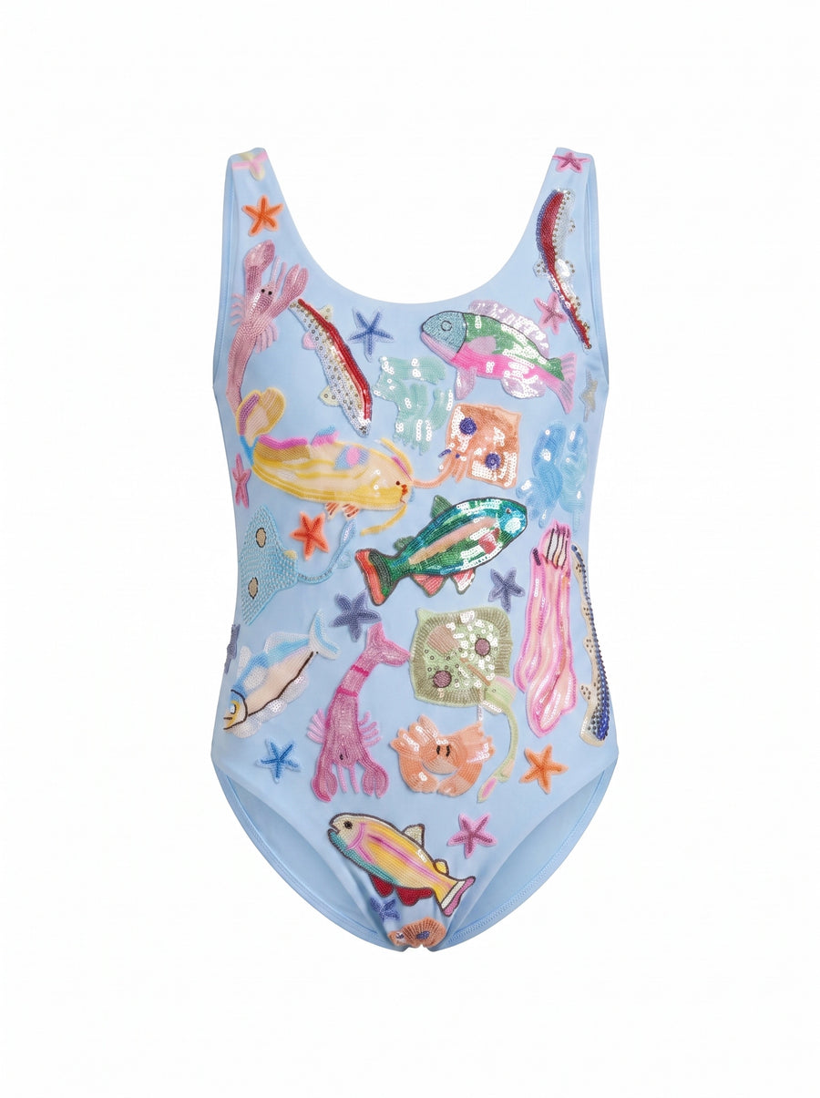 Arizona Kids Swimsuit Multi Colour