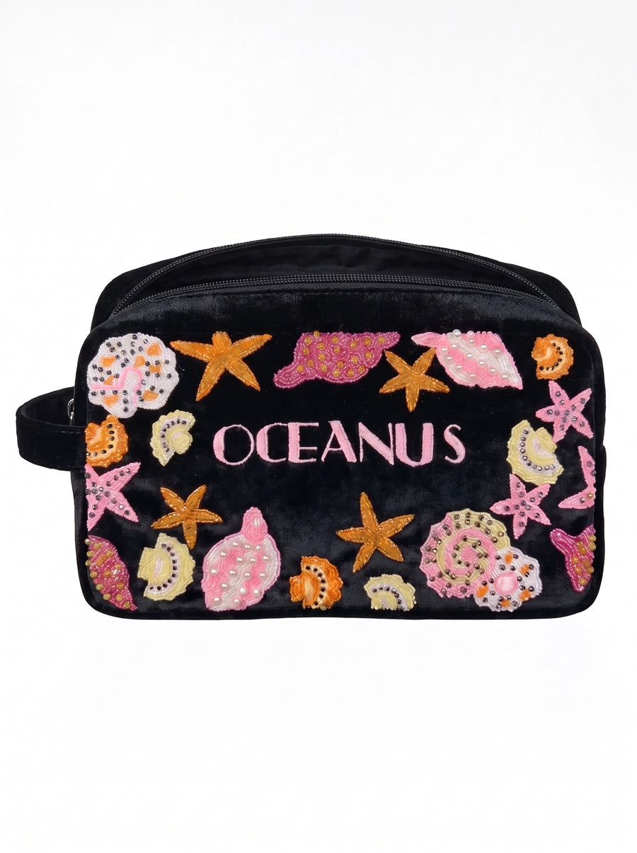Oceanus Sea Treasure Beaded Bag