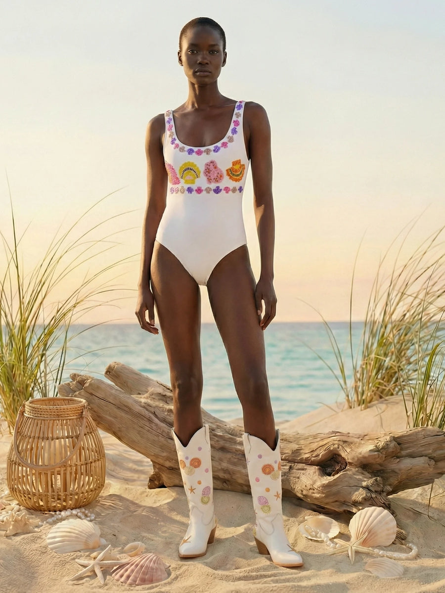 Oceanus Cowboy Boots