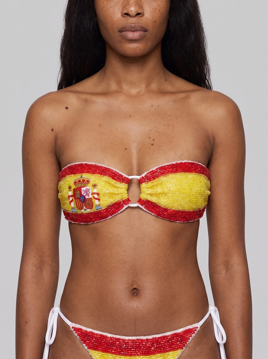 World Cup Spain Bikini Bottom