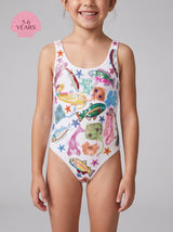 Arizona Kids Swimsuit Multi Colour