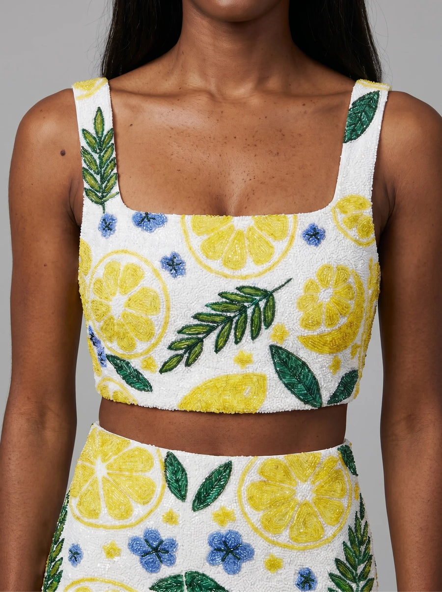 Lemonade Co-ord Skirt
