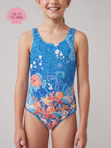 Mystic Shores Kids Blue Swimsuit