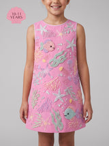 Sea Breeze Kids Pink Dress