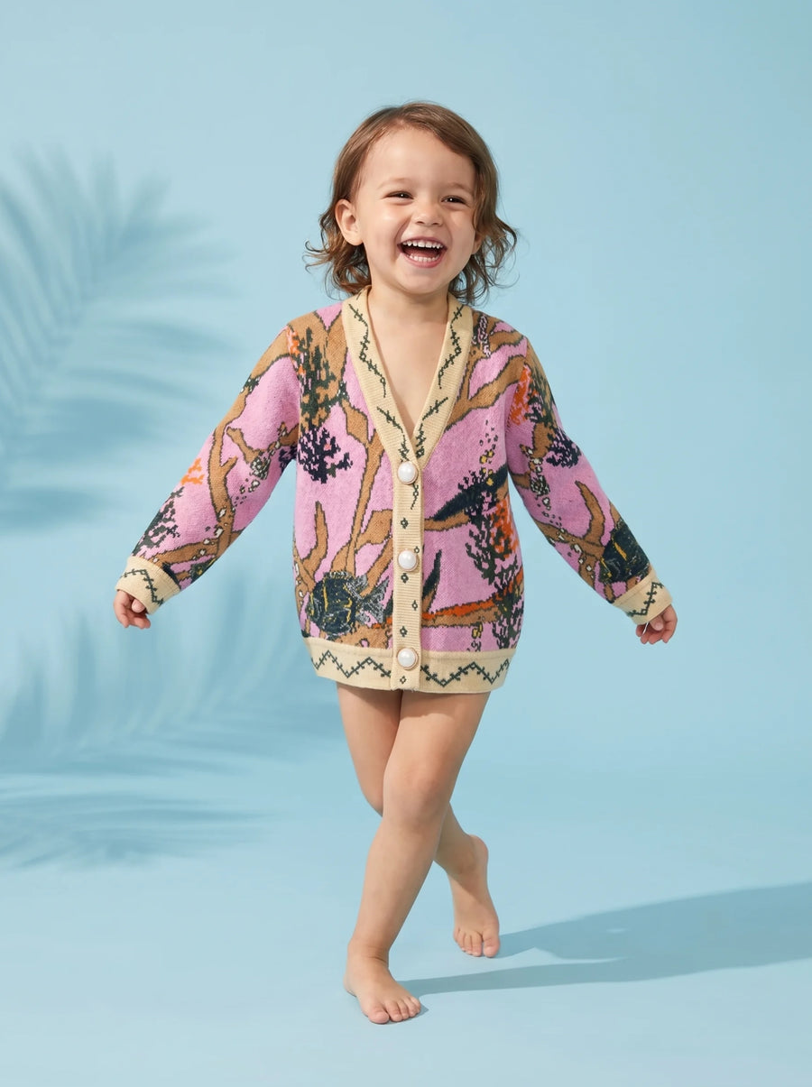 Bonnie Kids Cardigan
