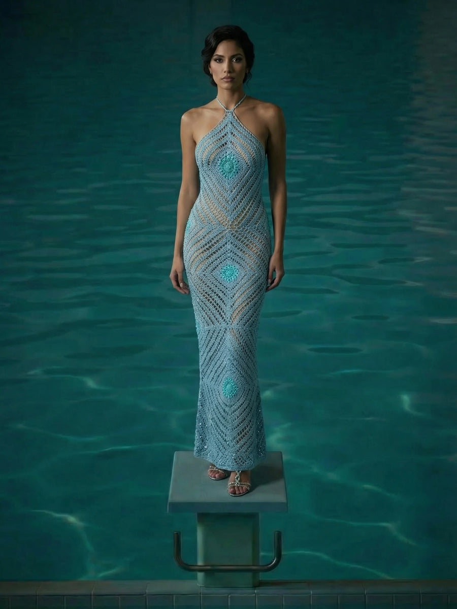 Cassie Crochet Dress