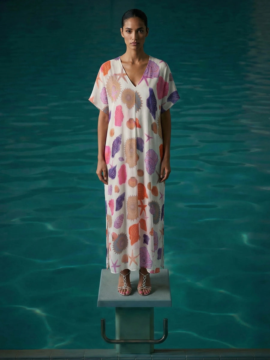 Parma Multi Color Dress