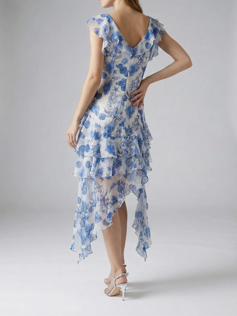 Octavia Luxe Split Leg Dress
