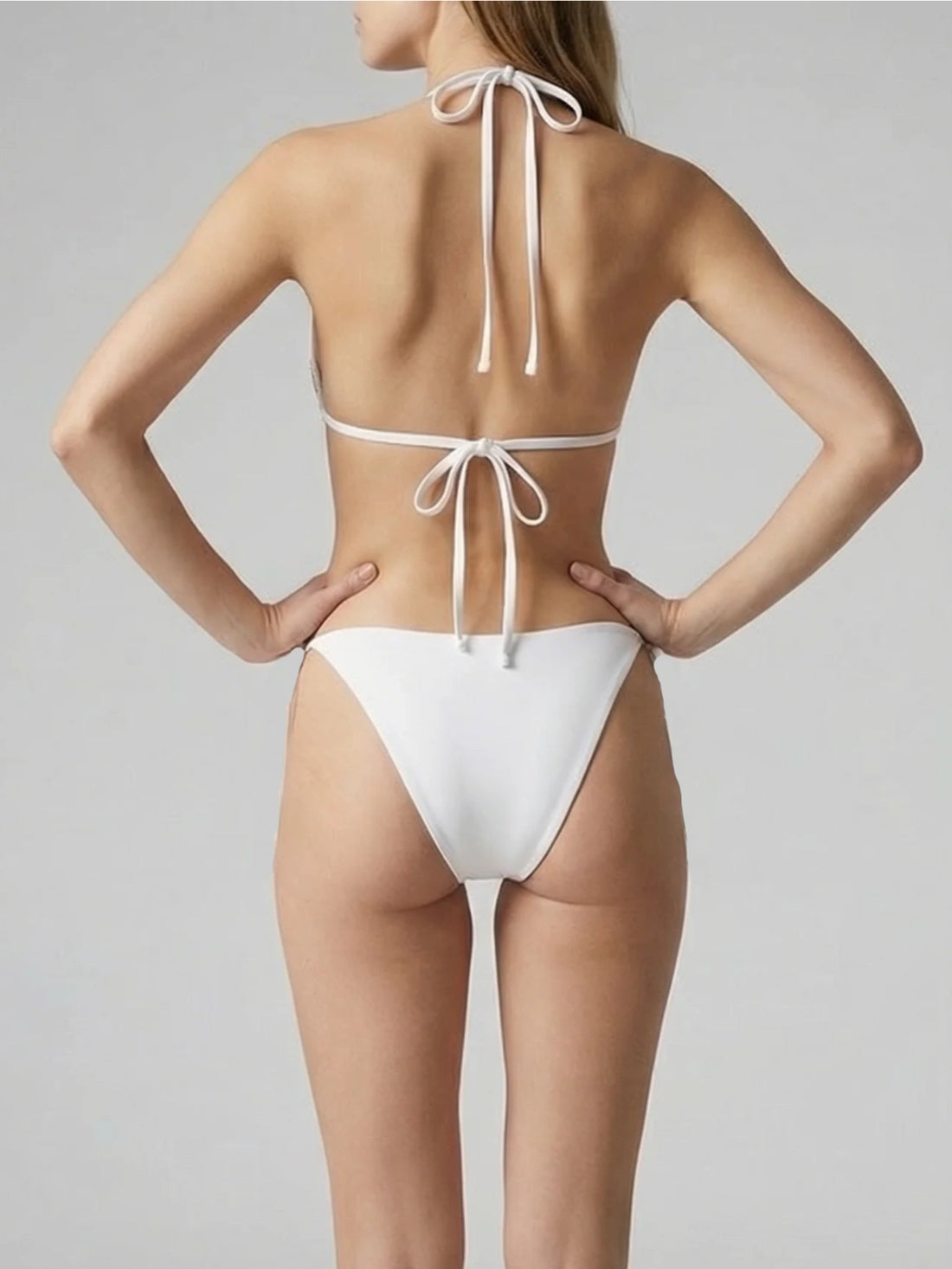 Talia Hand Embroidered Multi Colour Bikini Bottom