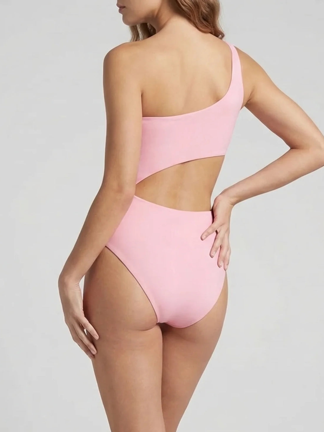 Evelyn One Shoulder Swimsuit