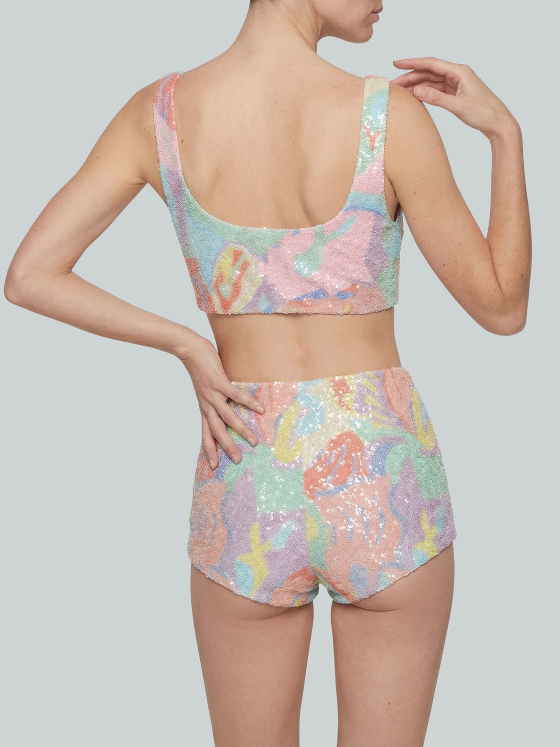 Boston Pastel Reef Shorts