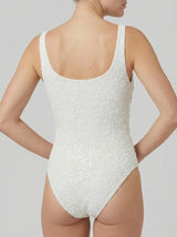 Celestial Star White Swimsuit