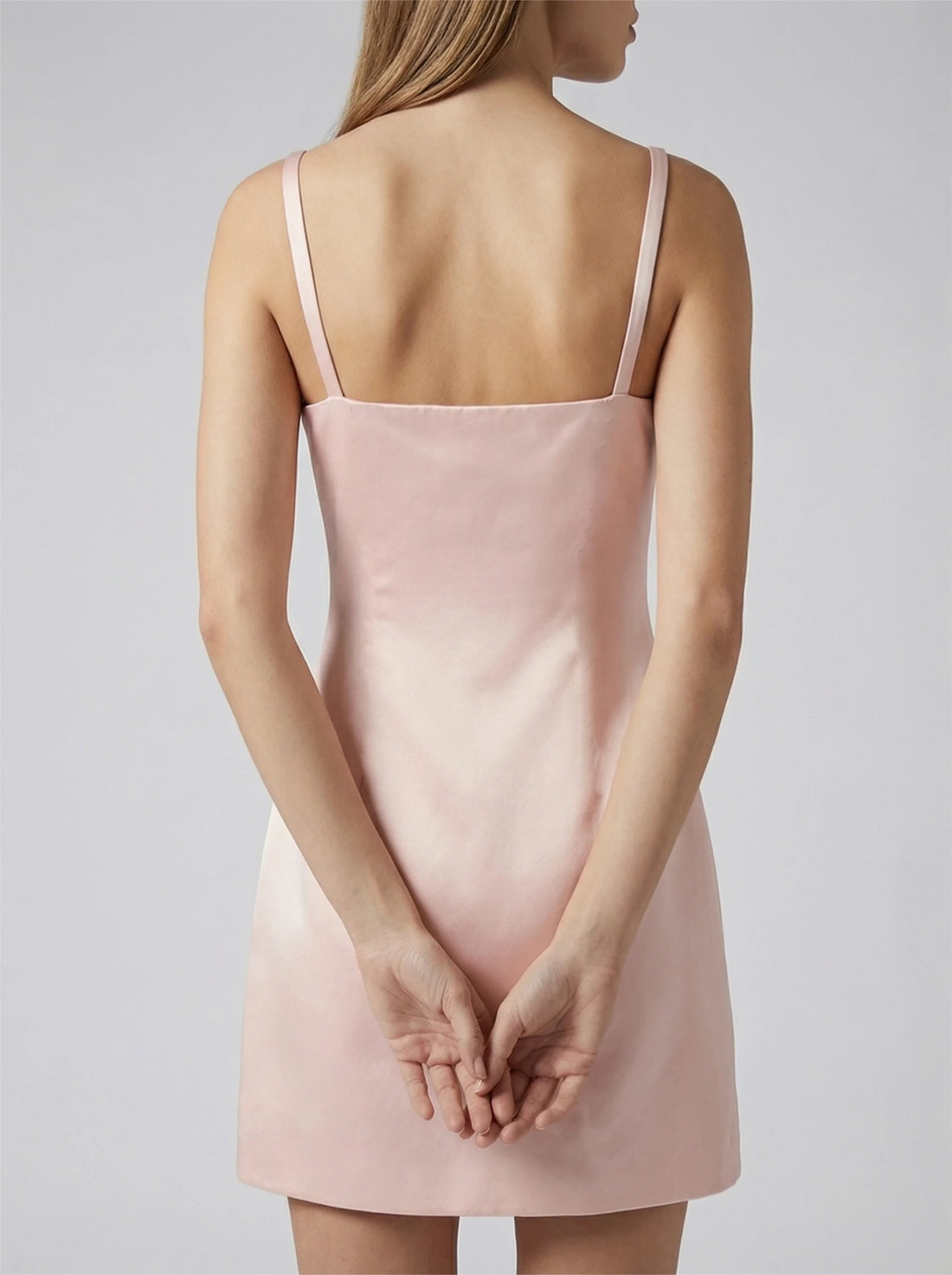Pink Ocean Muse Mini Dress