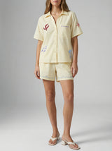Oceanus x It's 9pm Matilda Yellow Embroidery Set
