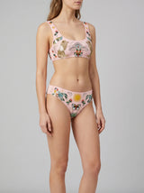 Aurelia Luxury Bikini Thick Strap Bikini Bottom Multi Colour