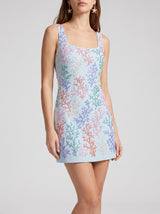 Red Starfish Gold Earrings
