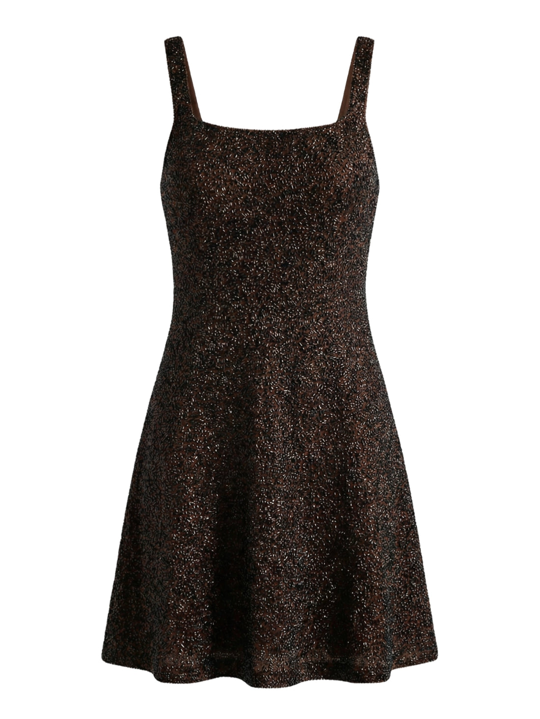 Sofia Dress - Brown