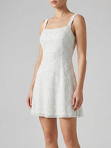 Sofia Dress - White