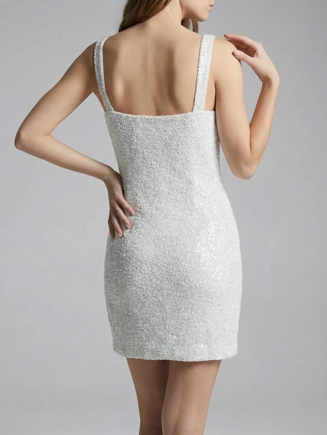 Sofia Hand Beaded Party Dress