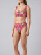 Aurelia Luxury Bikini Thick Strap Bikini Bottom Pink