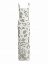 Coraline Multi Colour Long Dress