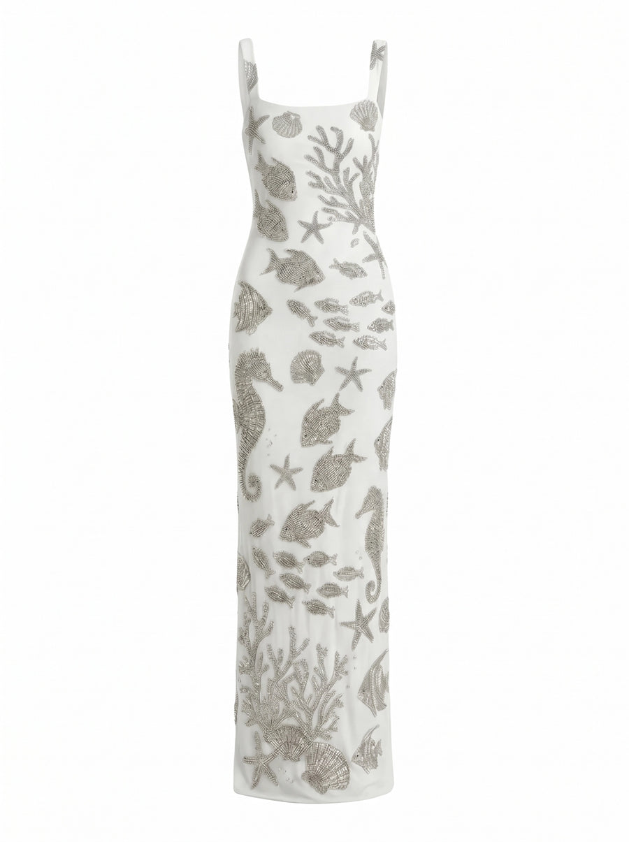 Coraline Multi Colour Long Dress