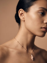The Solara Shell Necklace