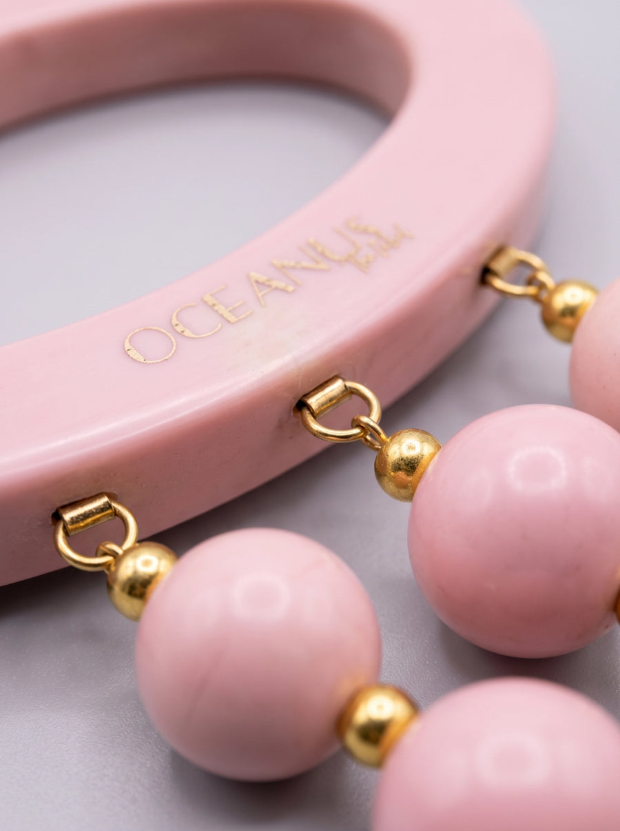 Oceanus Pink Ring Accessories