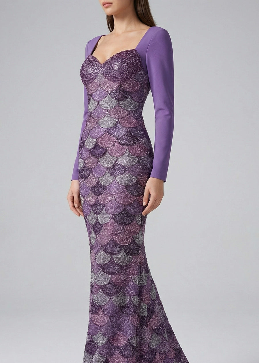 Disney | Oceanus Alana Shell Bell Sleeve Dress