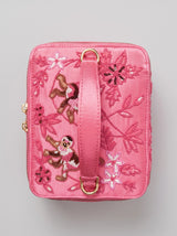 Aruba Pink Vanity Bag