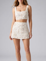Arizona Ivory Co-ord Top