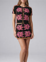 Oceanus x Bárbara Hulanicki Serpentina Co-ord Skirt