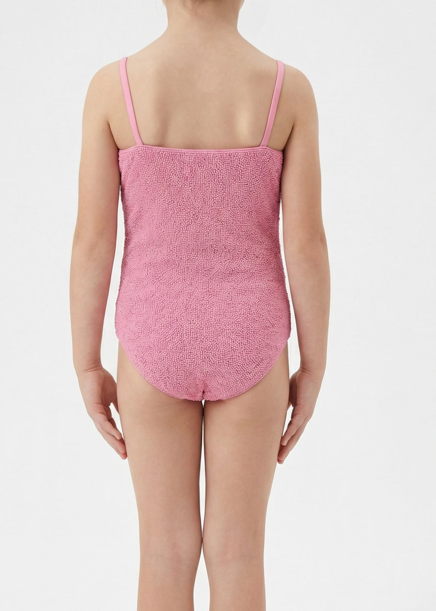 Oceanus | Disney Kids Under the Sea Fuschia Swimsuit