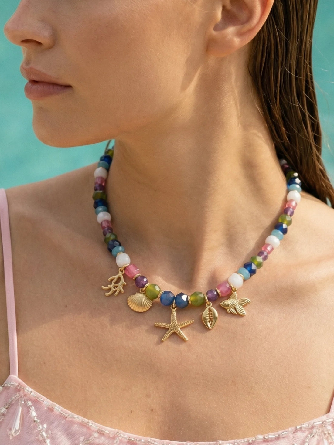 Meretrix Necklace Mix