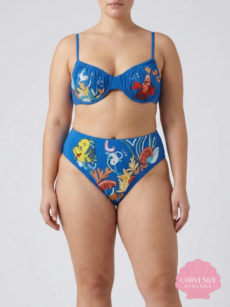 Disney | Oceanus Mystic Shores Bikini Top