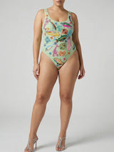 Arizona One Piece Swimsuit Green