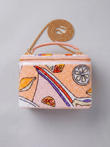 Palm Beach Orange Vanity Bag