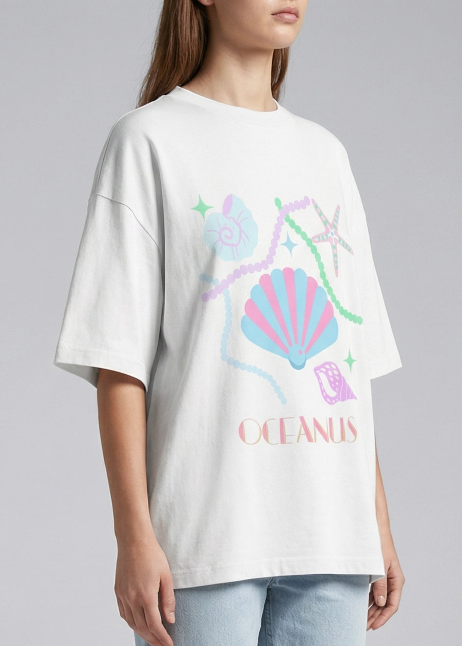 Concha T White T-Shirt