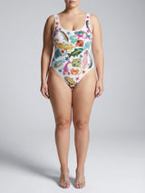 Arizona One Piece Swimsuit White in Stock
