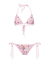 Celeste Jardin Bikini Top Multi Colour