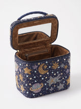 Celestial Star Navy Vanity Bag